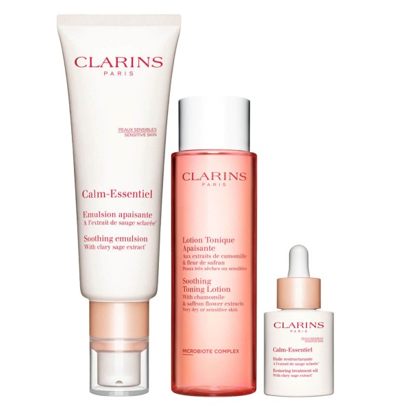 Image of Clarins Specials - Sensitive Skin Essentials Set