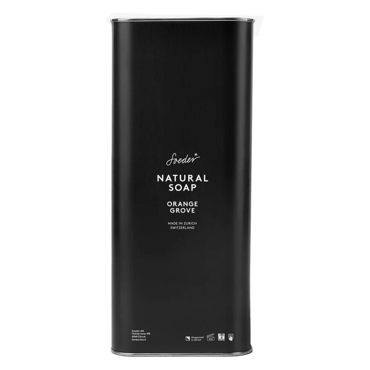Soeder - Natural Soap Orange Grove