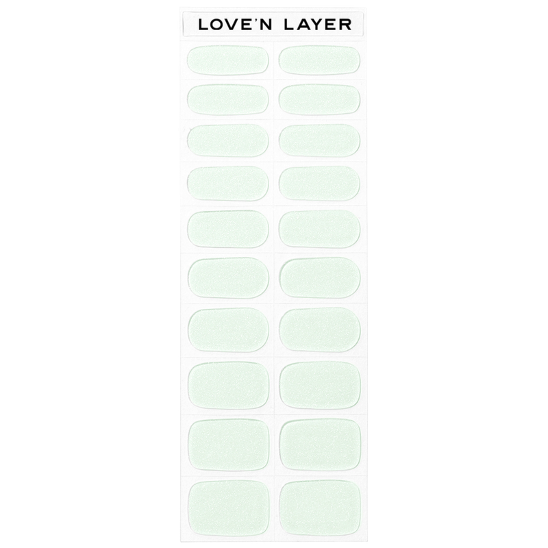 Lovenlayer – Ocean Pearl Green 1stk