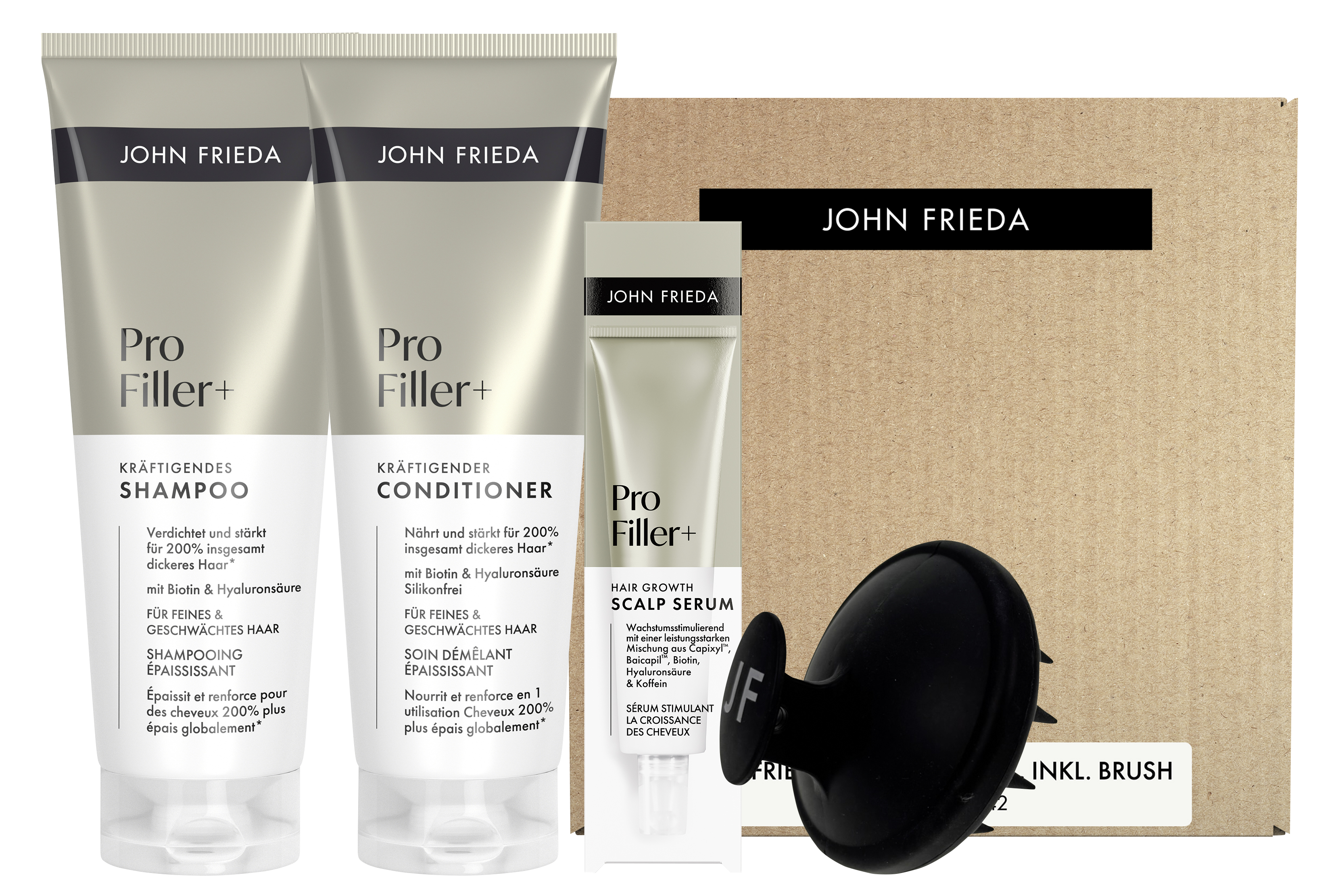 John Frieda Profiller+ - Box Inkl. Brush 1x