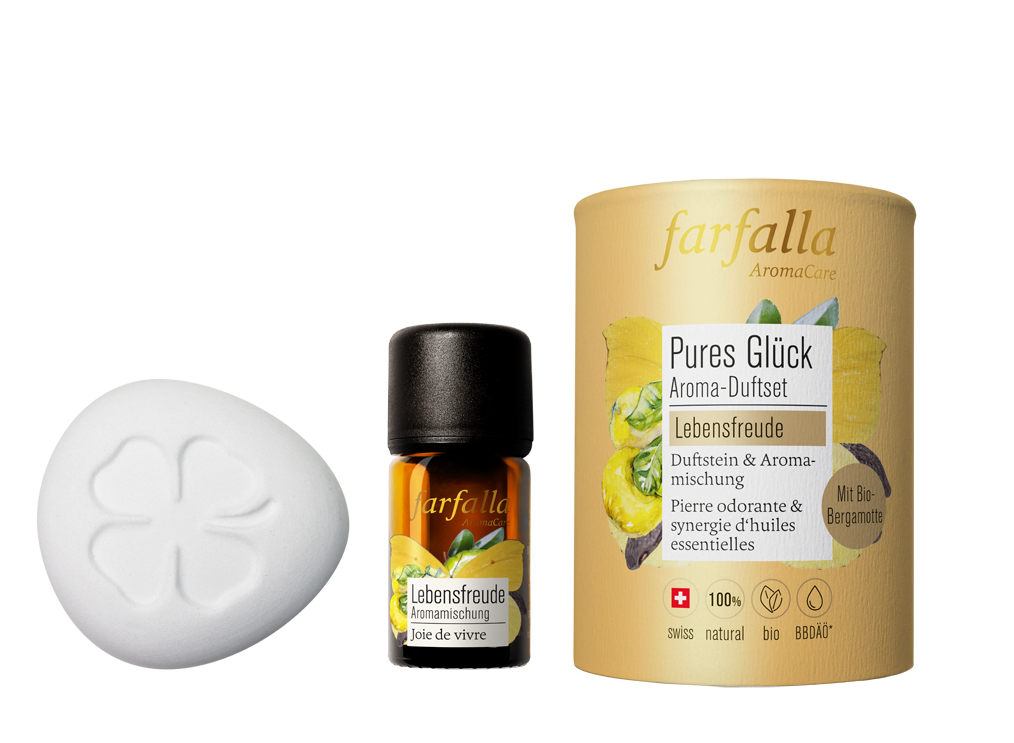 Farfalla Sets – Pures Glück Aroma-Duft 1x