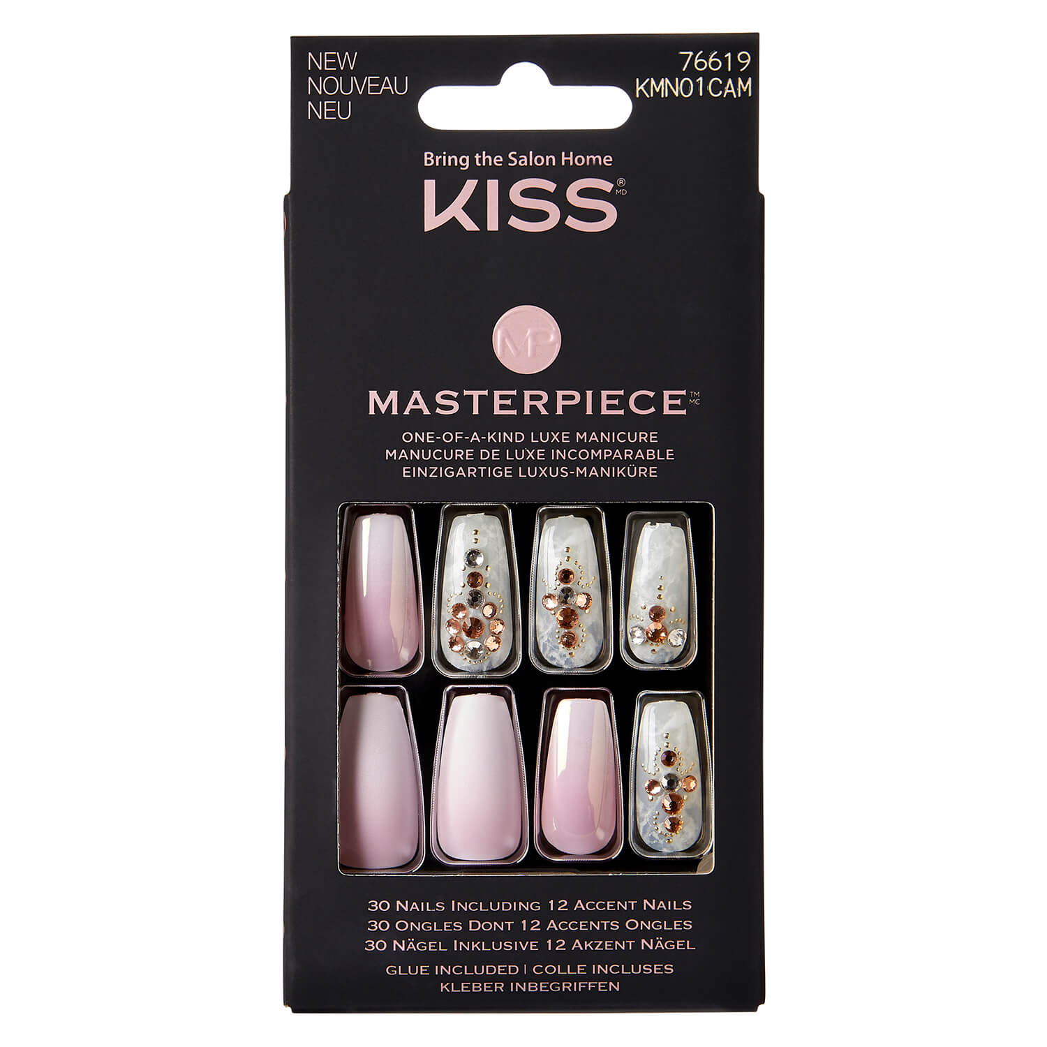 Kiss Nails - Masterpiece Nails Kitty Gurl 30x