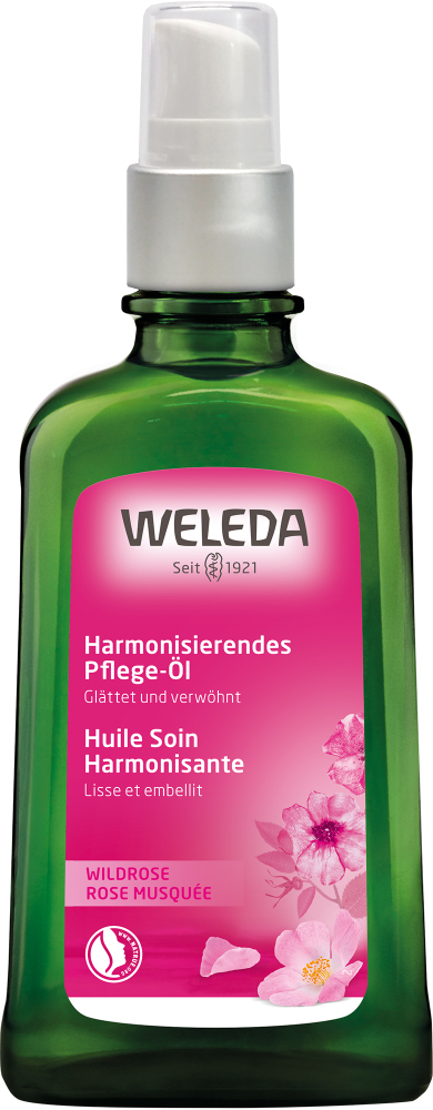 Weleda - Körperöl Wildrose Harmon. Pflege 100ml