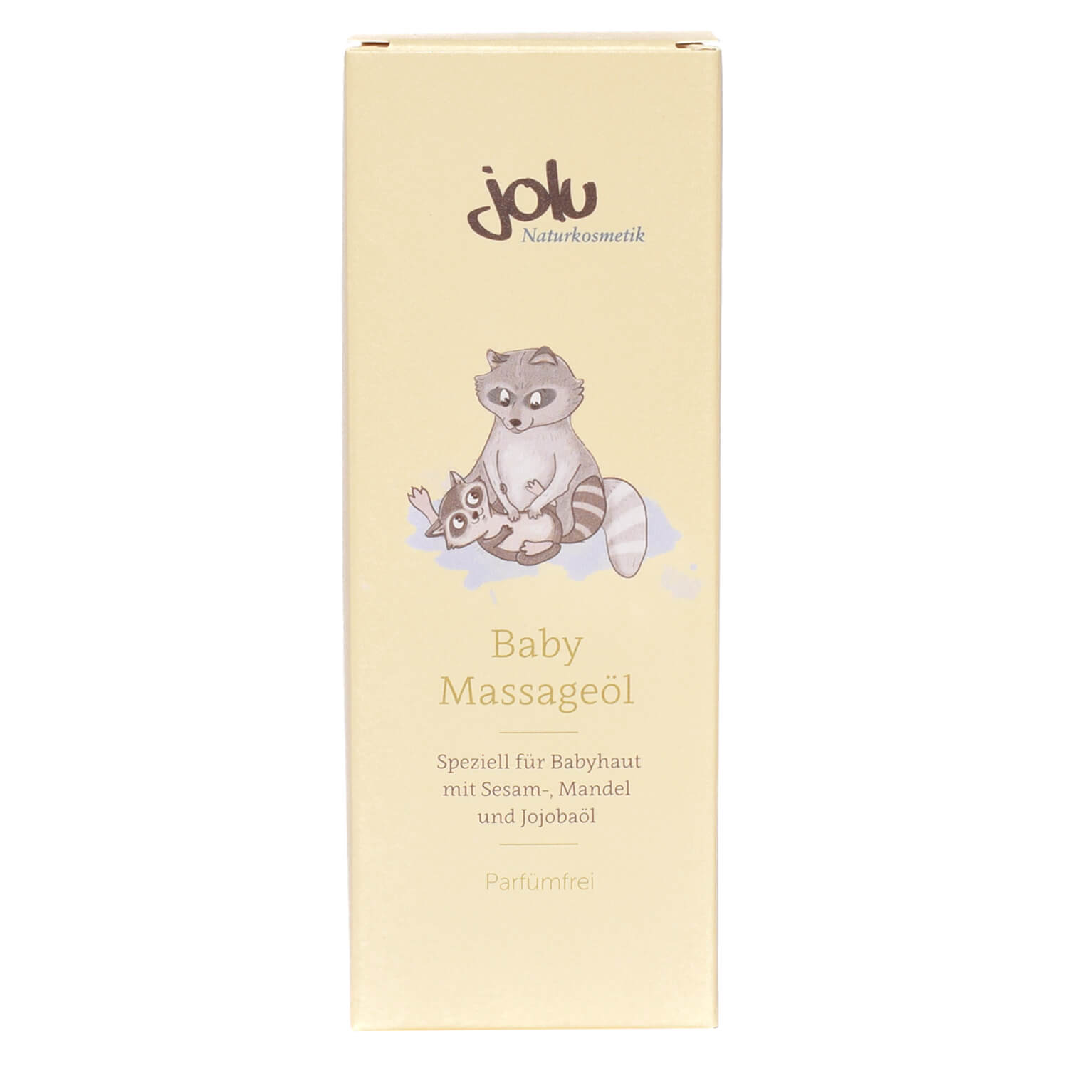 jolu Naturkosmetik Pflegecreme Baby