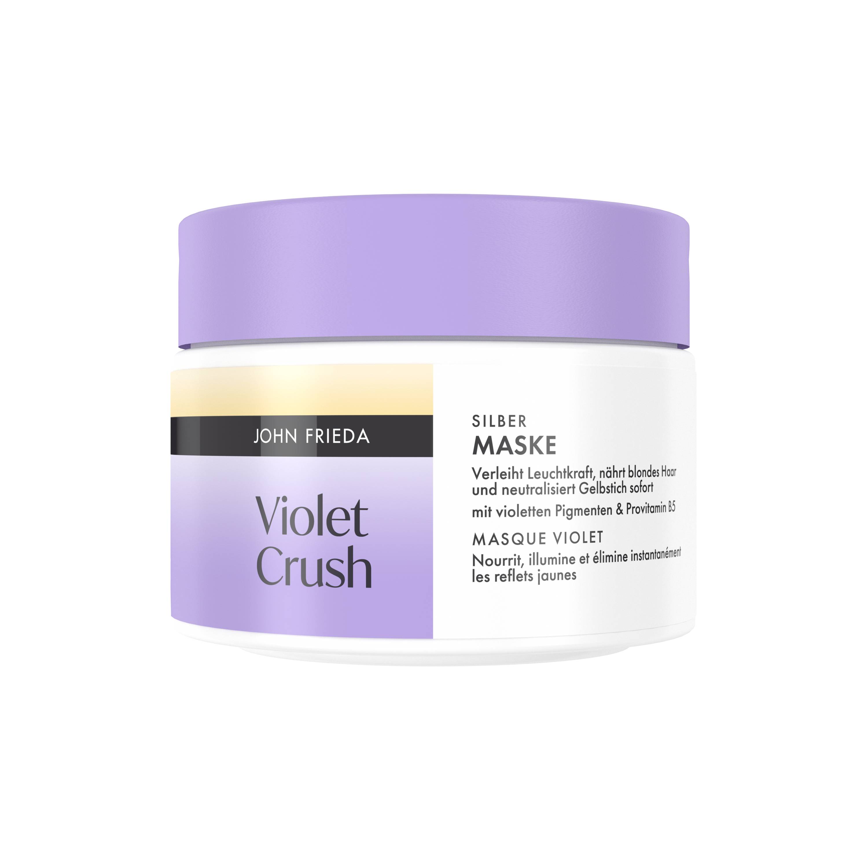John Frieda Violet Crush - Silber Maske 250ml