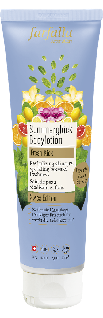 Farfalla Care – Sommerglück Bodylotion 150ml