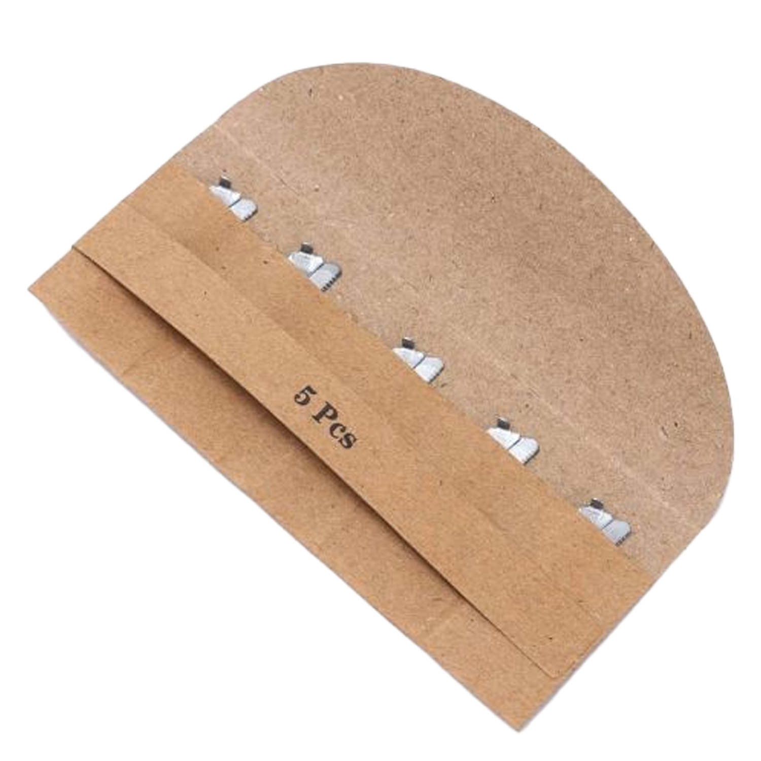 Beldura - Augenbrauenrasierer Rasierklingen 5x