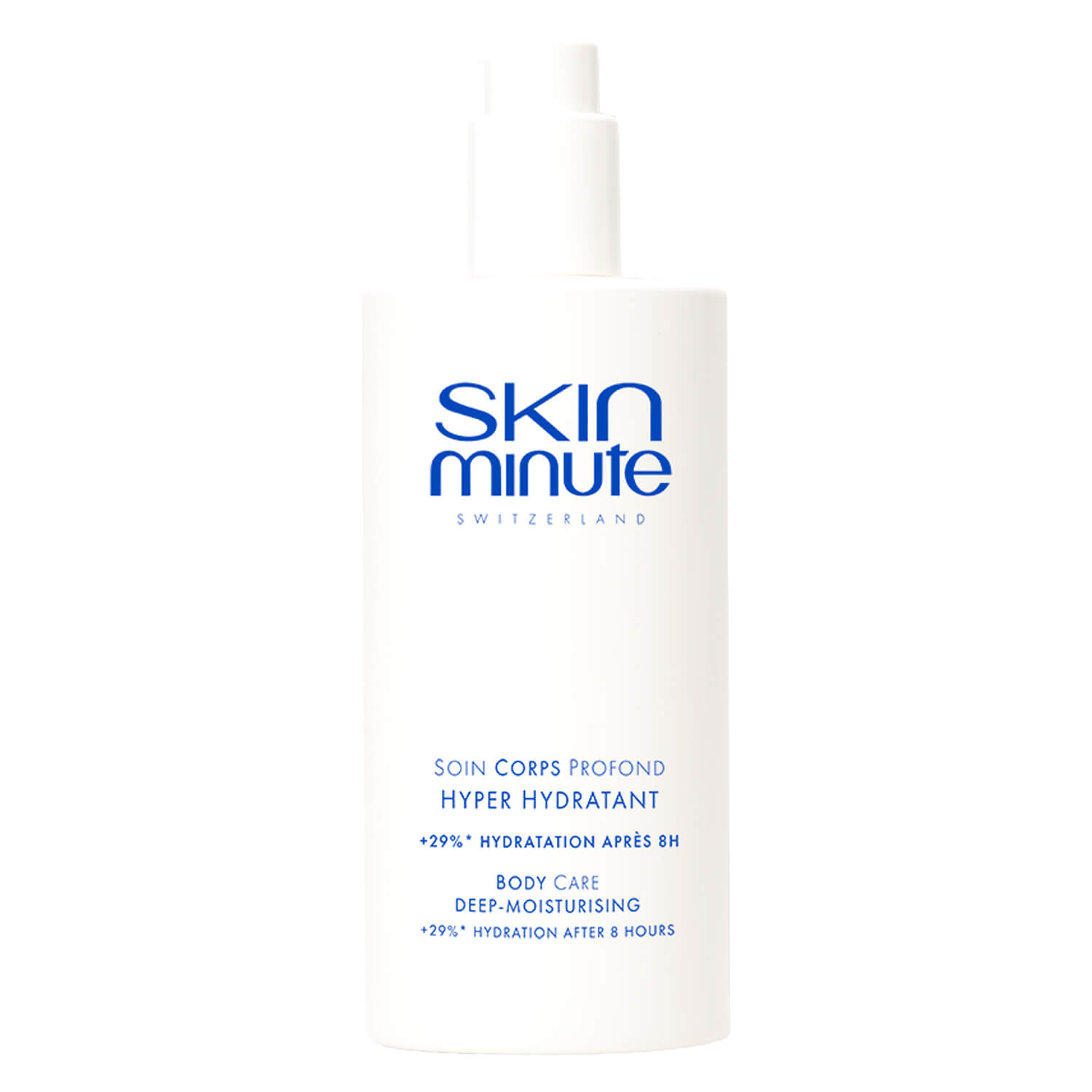 Skinminute - Tiefgehende Körperpflege Extra Feuchtigkeit 500ml