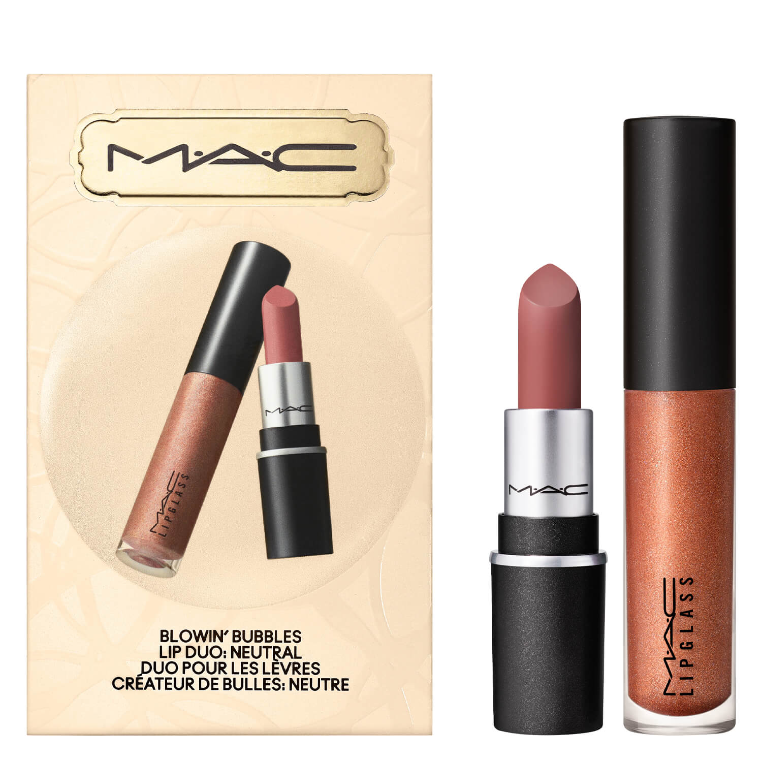 M·a·c Specials - Blowin' Bubbles Lip Duo Neutral