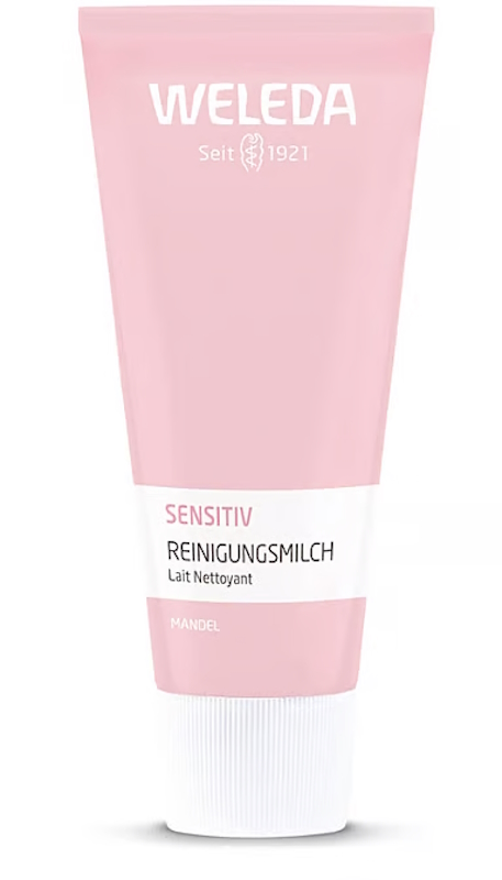Weleda - Mandel Sens. Reinigungsmilch 75ml