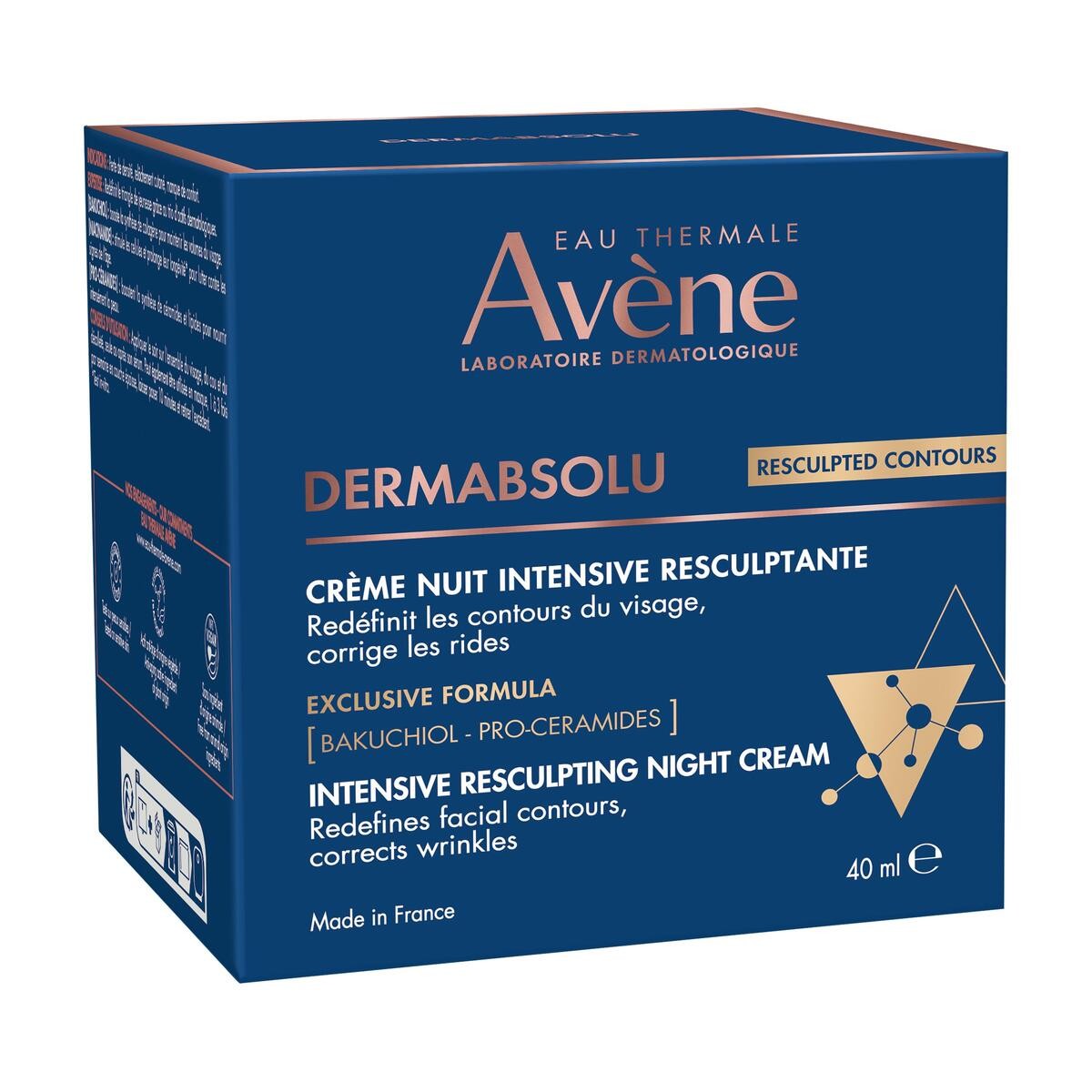DermAbsolu - Intensive Nachtcreme