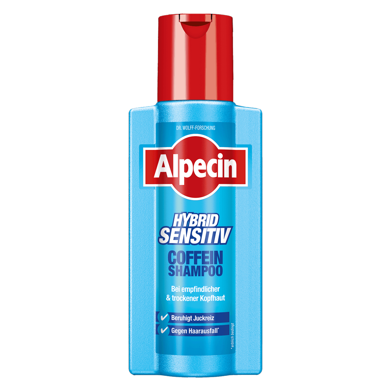 Alpecin – Hybrid Coffein-Shampoo 250ml
