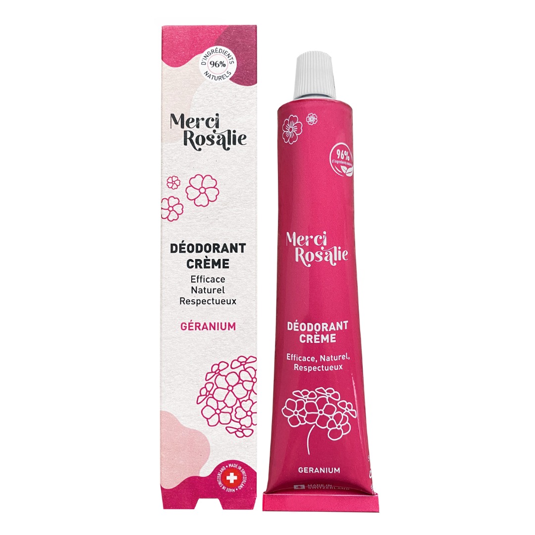 Merci Rosalie – Natürliche Deocreme Geranie 50ml
