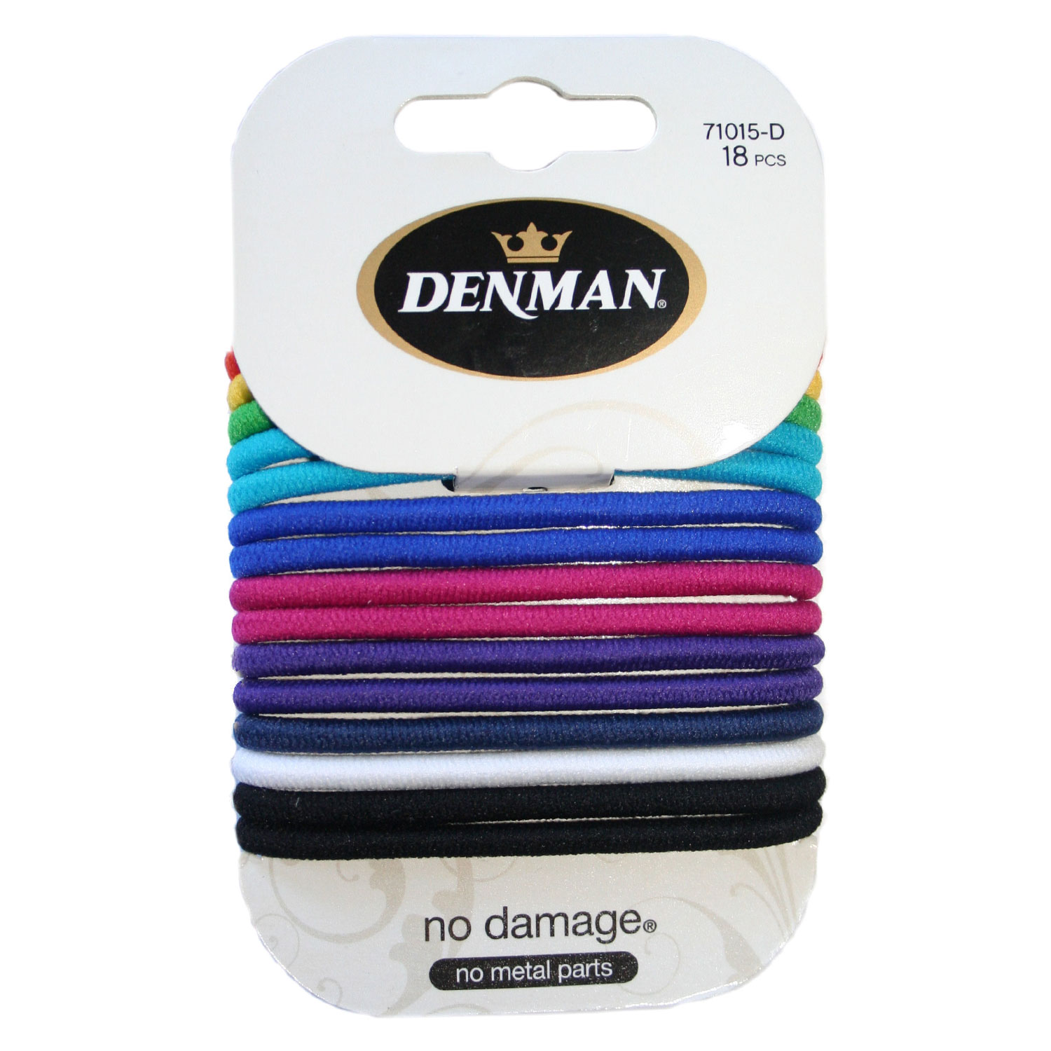 Denman – No Damage Elastics 4mm