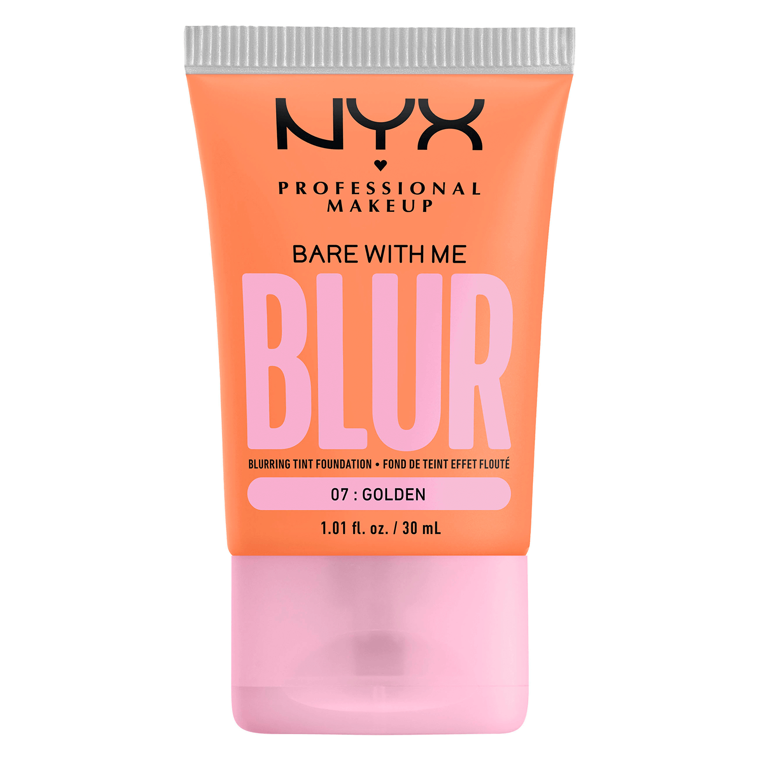 Nyx Professional Makeup Bare With Me - Blur Tint Foundation Golden 07 30ml