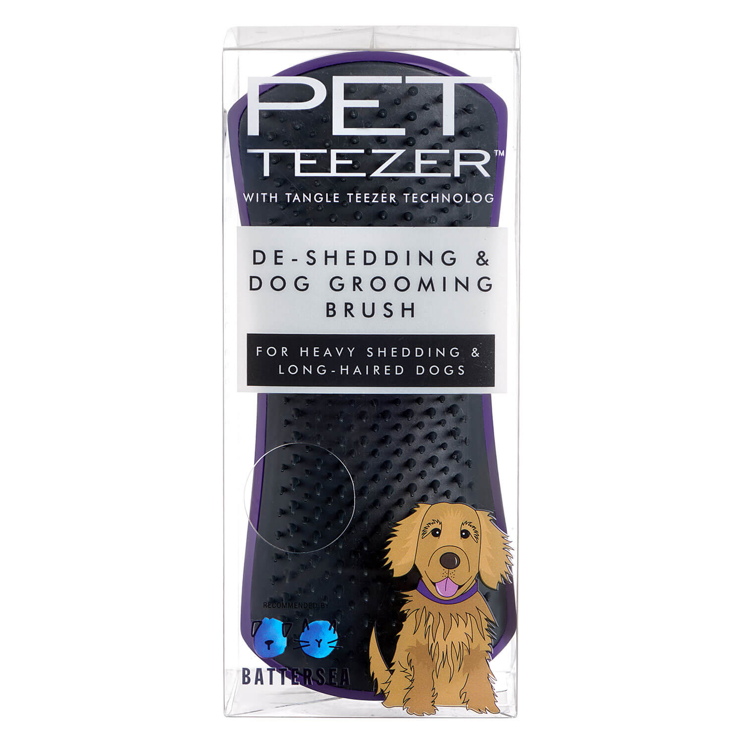 Tangle Teezer – Pet Teezer Detangling Purple