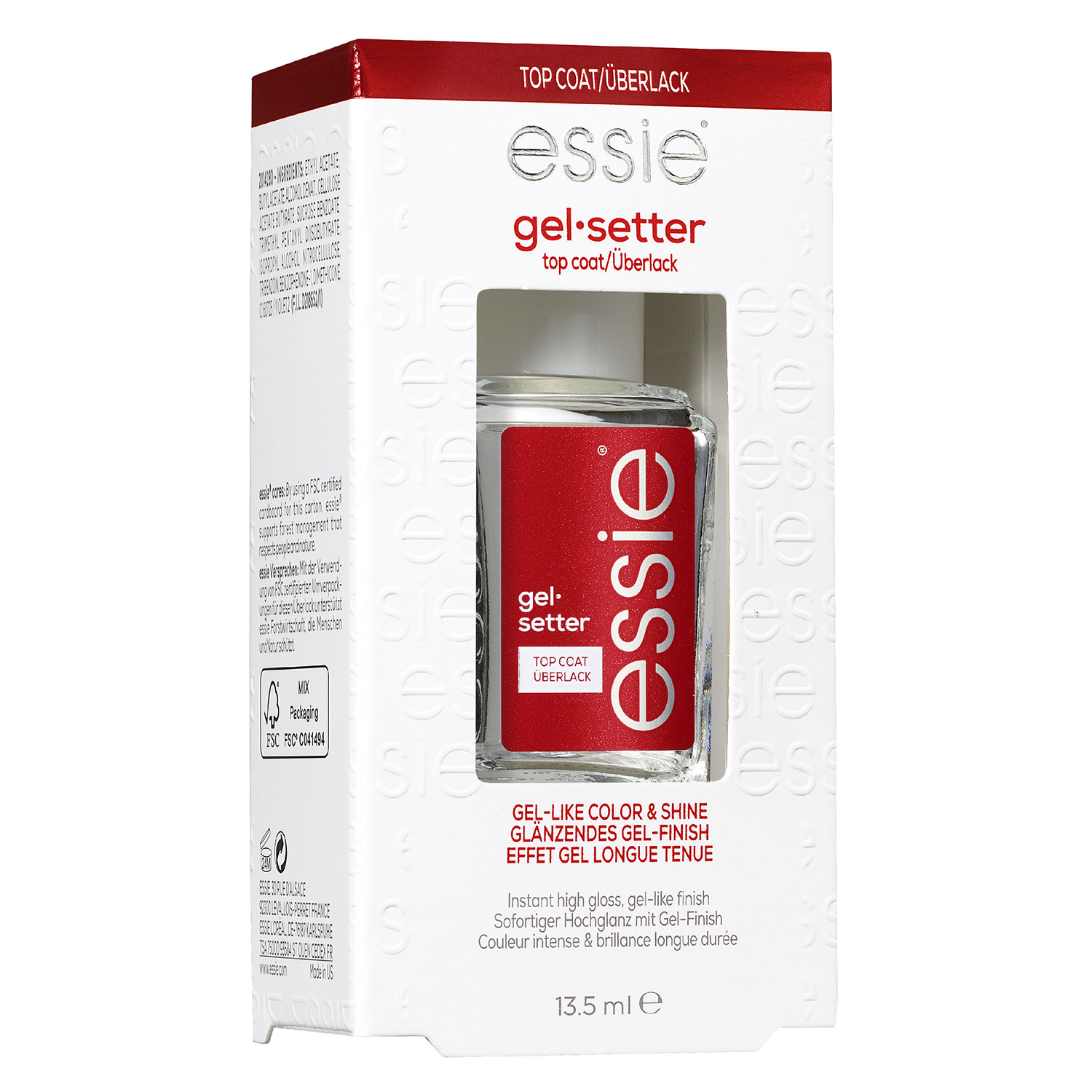 essie top coat gel setter PerfectHair.ch