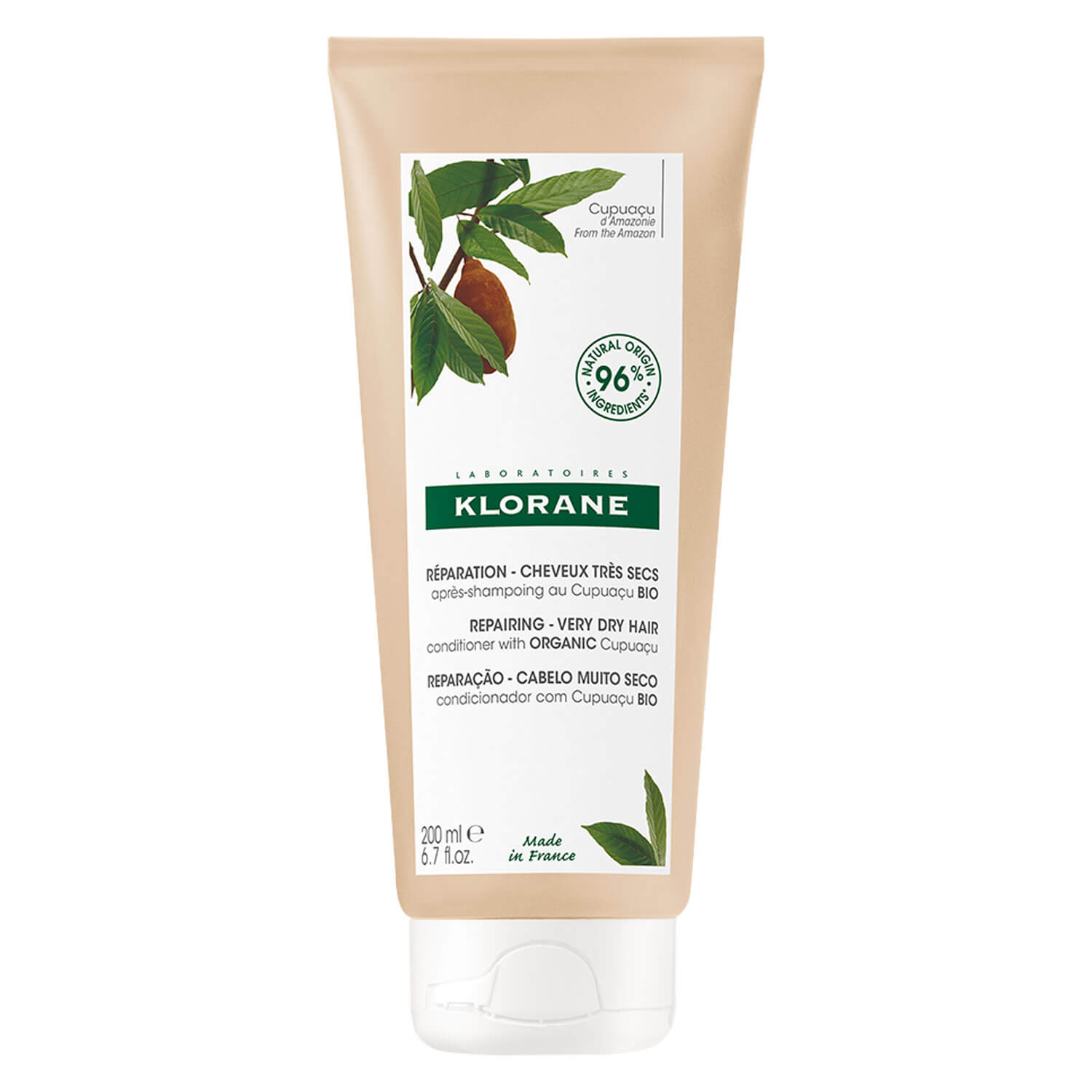 Klorane Cupuaçu – Pflegespülung Balsam 50ml