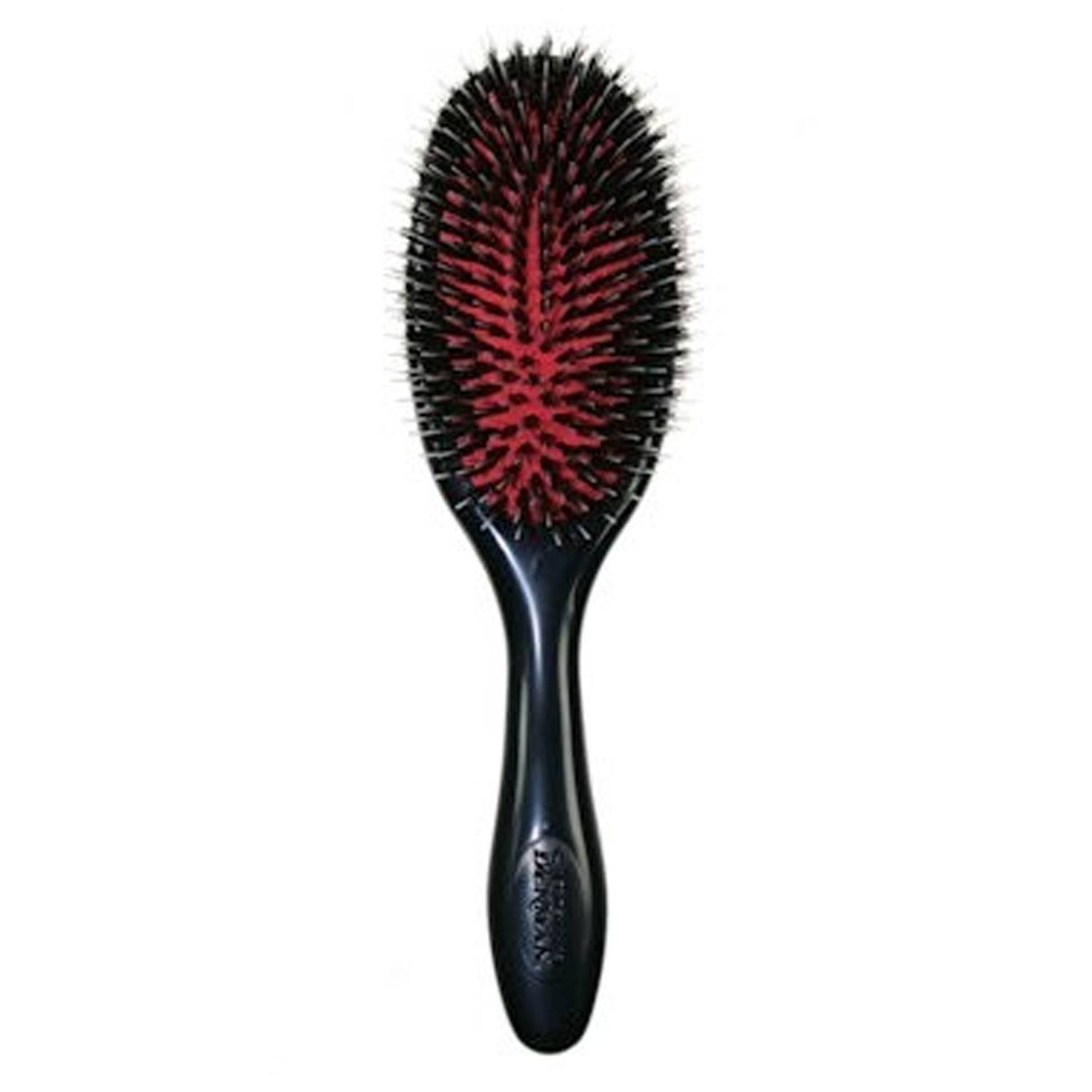 Denman - Grooming Brush Natural Bristle With Nylon D81m