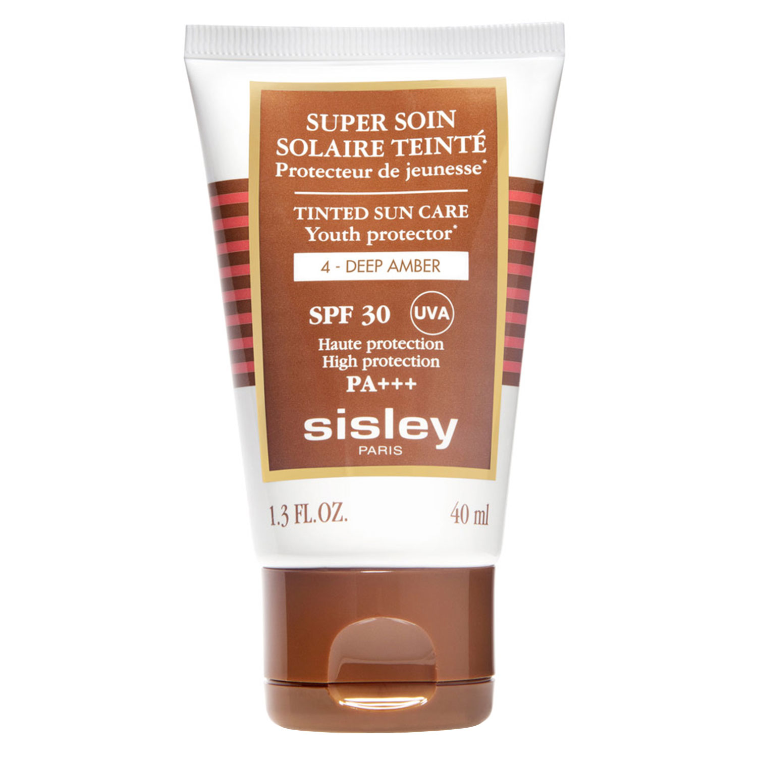 Sisley Super Soin – Solaire Teinté Deep Amber Spf30 40ml