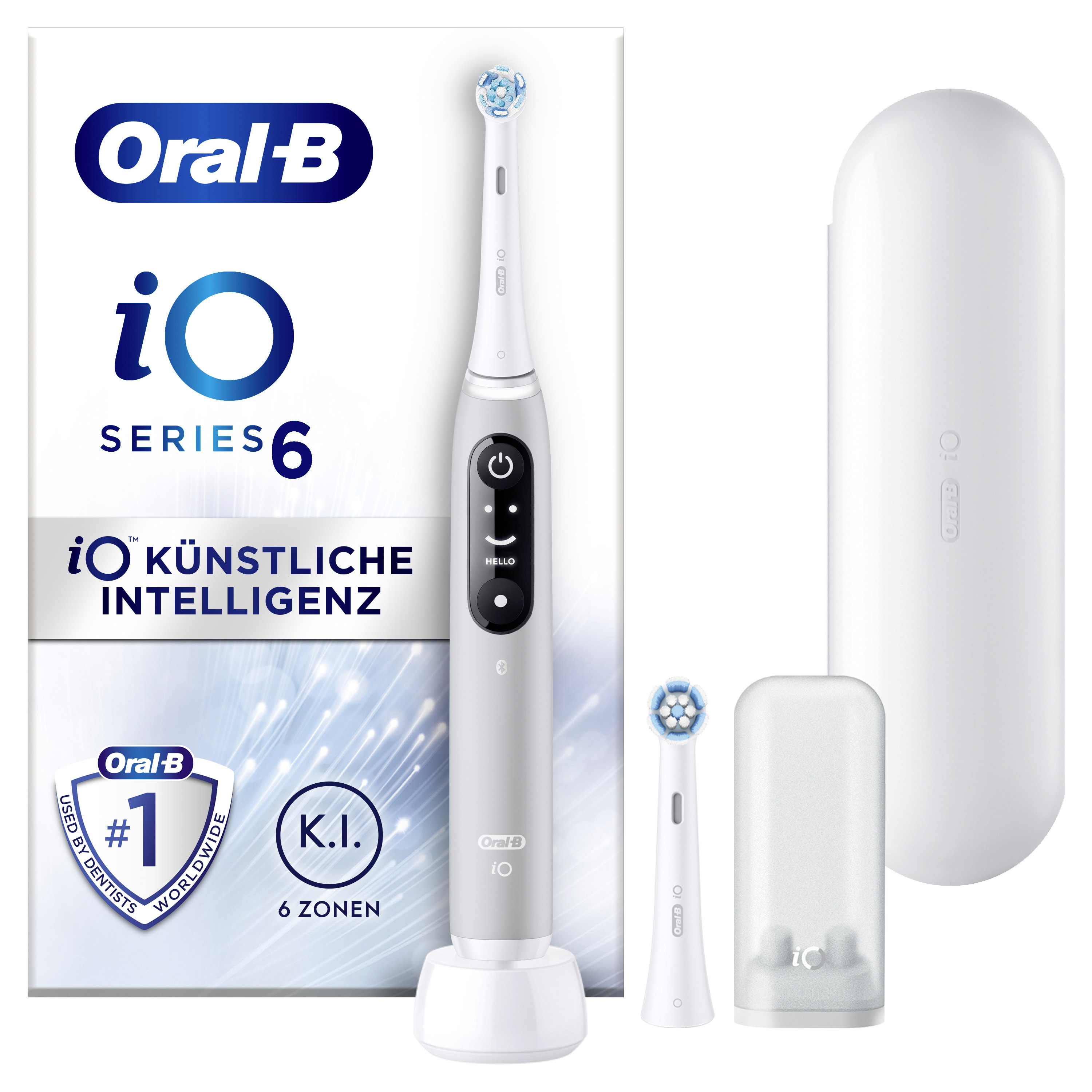 Oral B - Io Series 6 Grey Opal 1stk