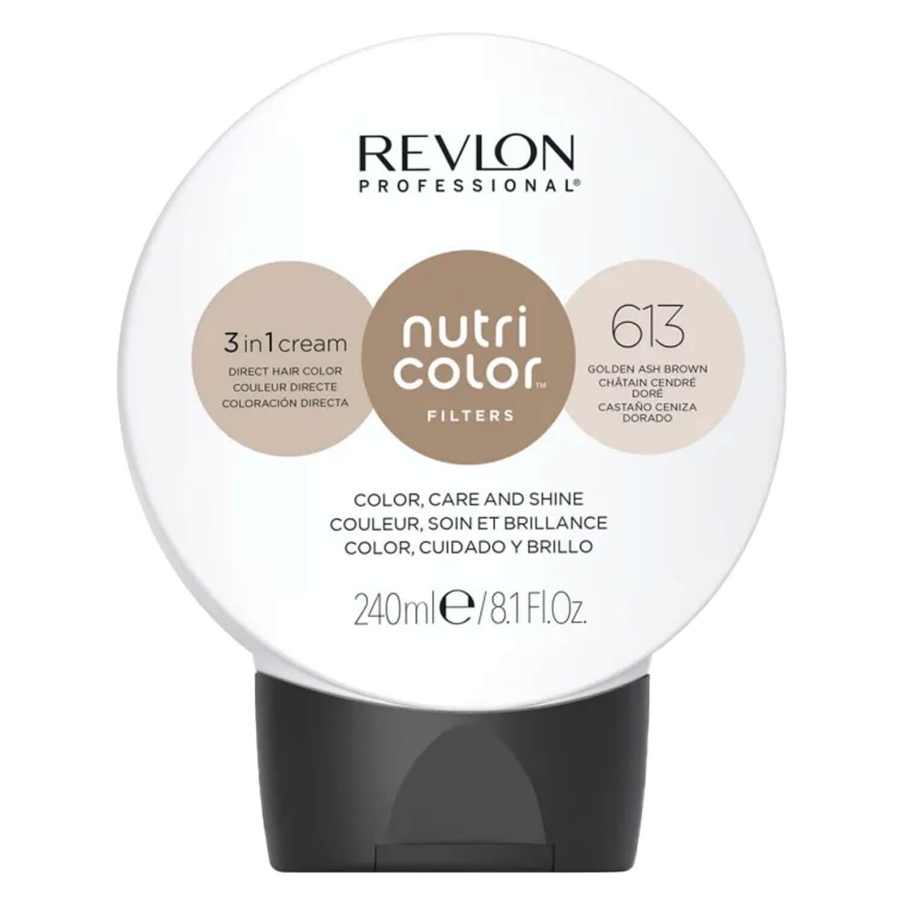 Nutri Color Creme - Golden Ash Brown 613