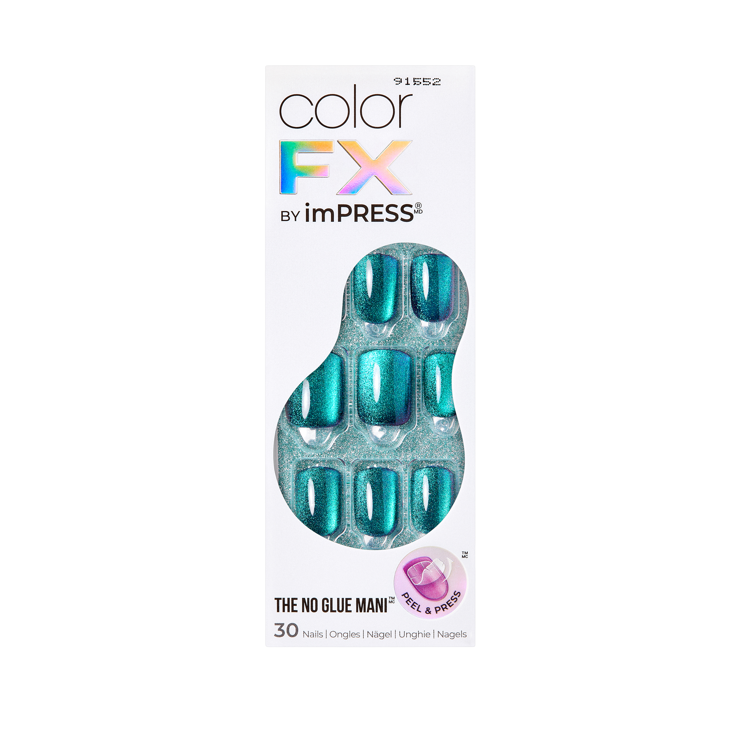 Kiss Nails – Impress Color Fx – Better Things 1x