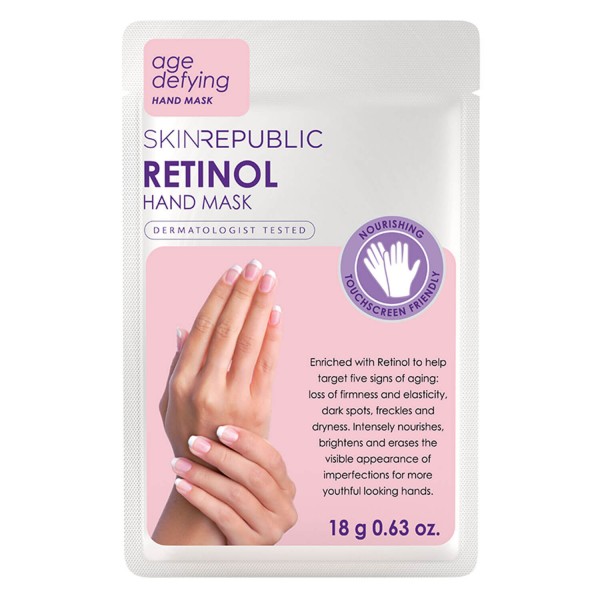 Image of Skin Republic - Retinol Hand Mask