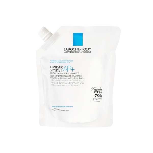 La Roche Posay Lipikar - Syndet Ap+ Nachfüllpackung 400ml