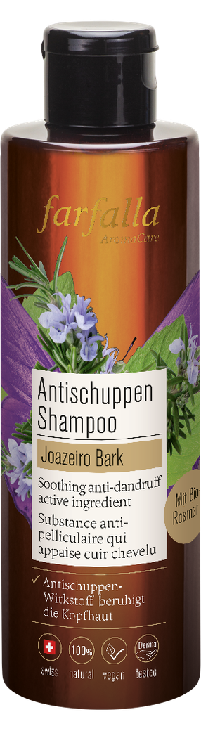 Farfalla Hair Care – Antischuppen Shampoo Joazeiro Bark 200ml
