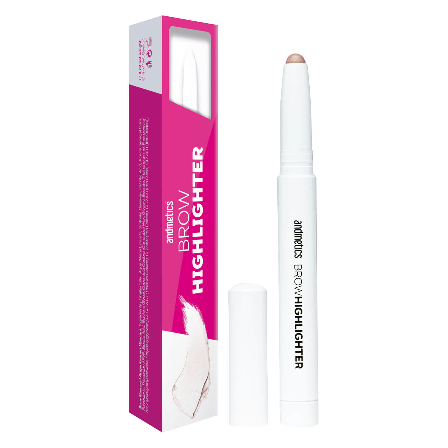 Andmetics – Brow Highlighter 1.4g
