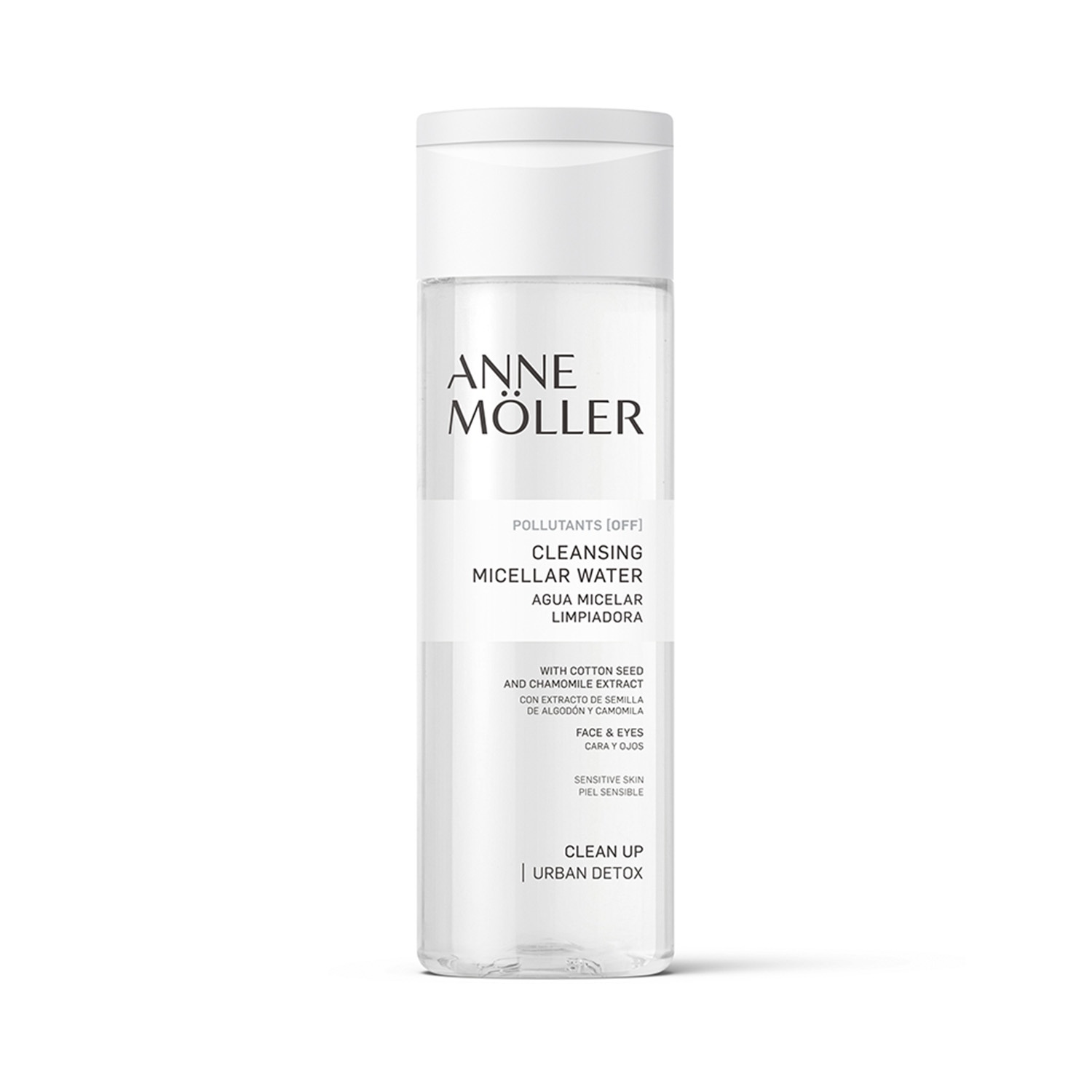 Anne Möller Clean Up – Clean Up Cleansing Micellar Water 200ml