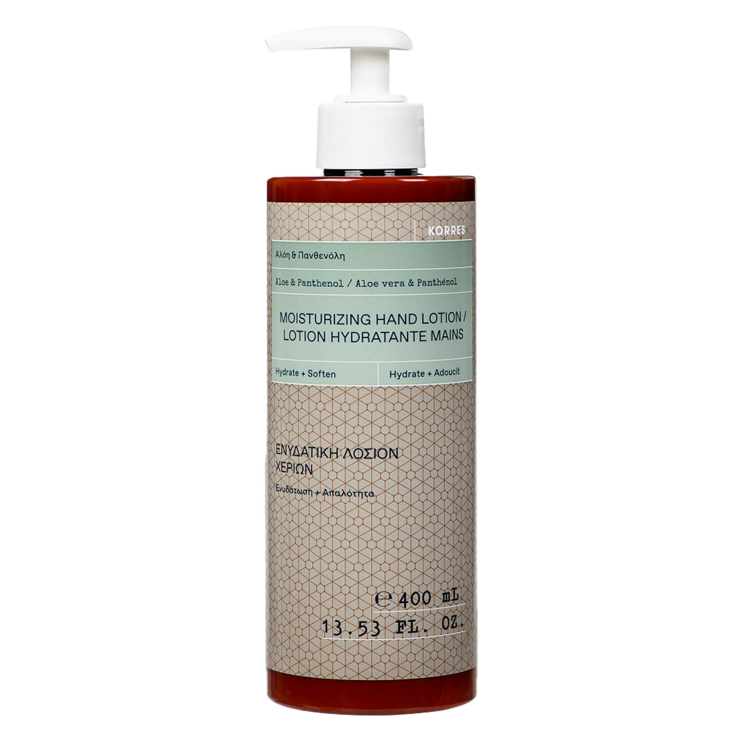 Korres Care - Aloe Panthenol Moisturizing Hand Lotion 400ml