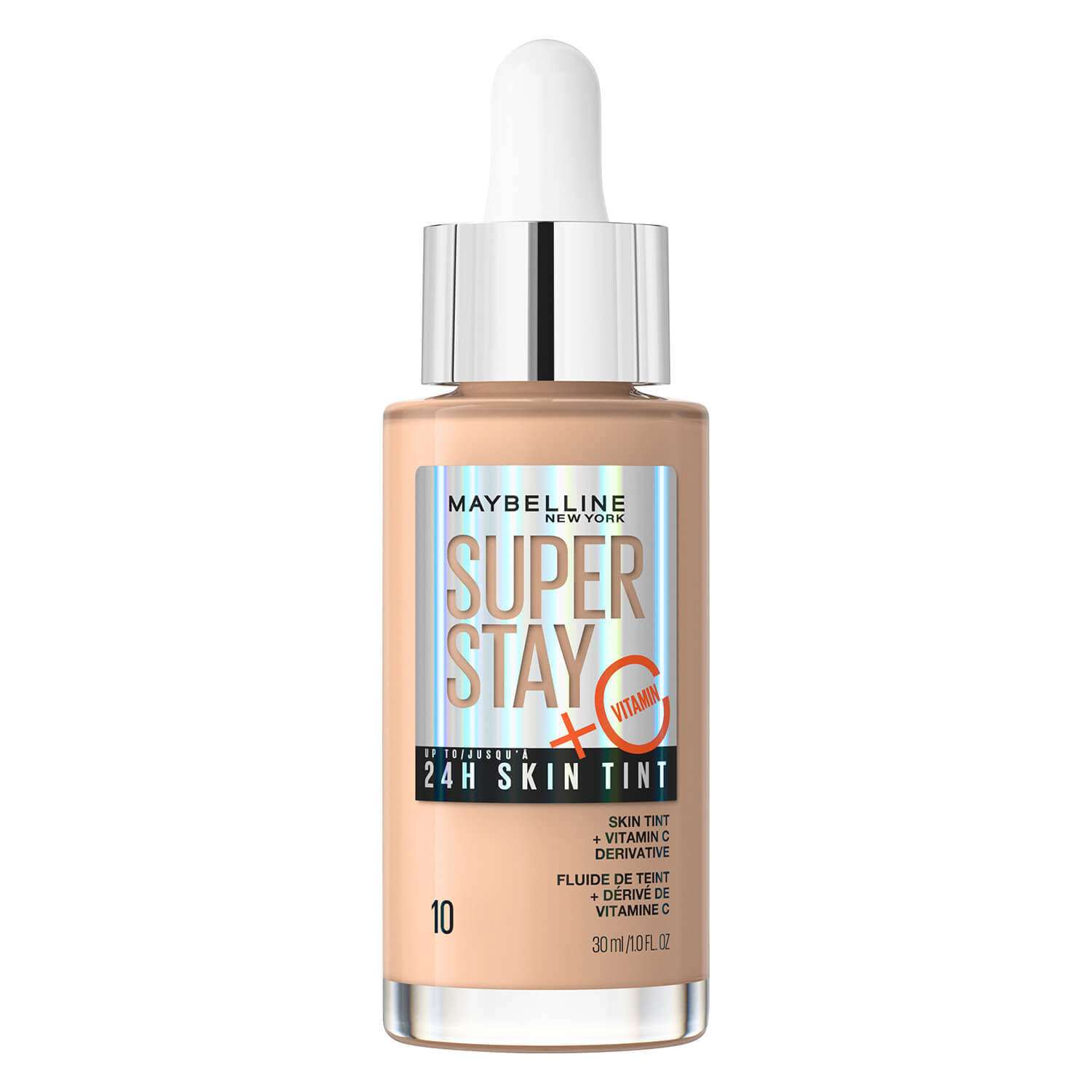 Maybelline New York Maybelline Ny Teint – Super Stay 24h Skin Tint Ivory 10 30ml