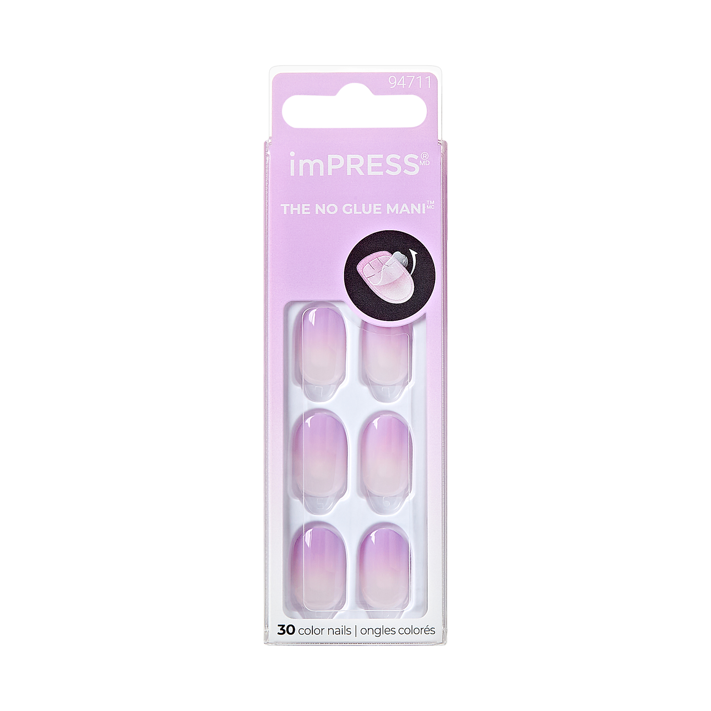 Kiss Nails – Impress Color Nails – Take A Chance 1x