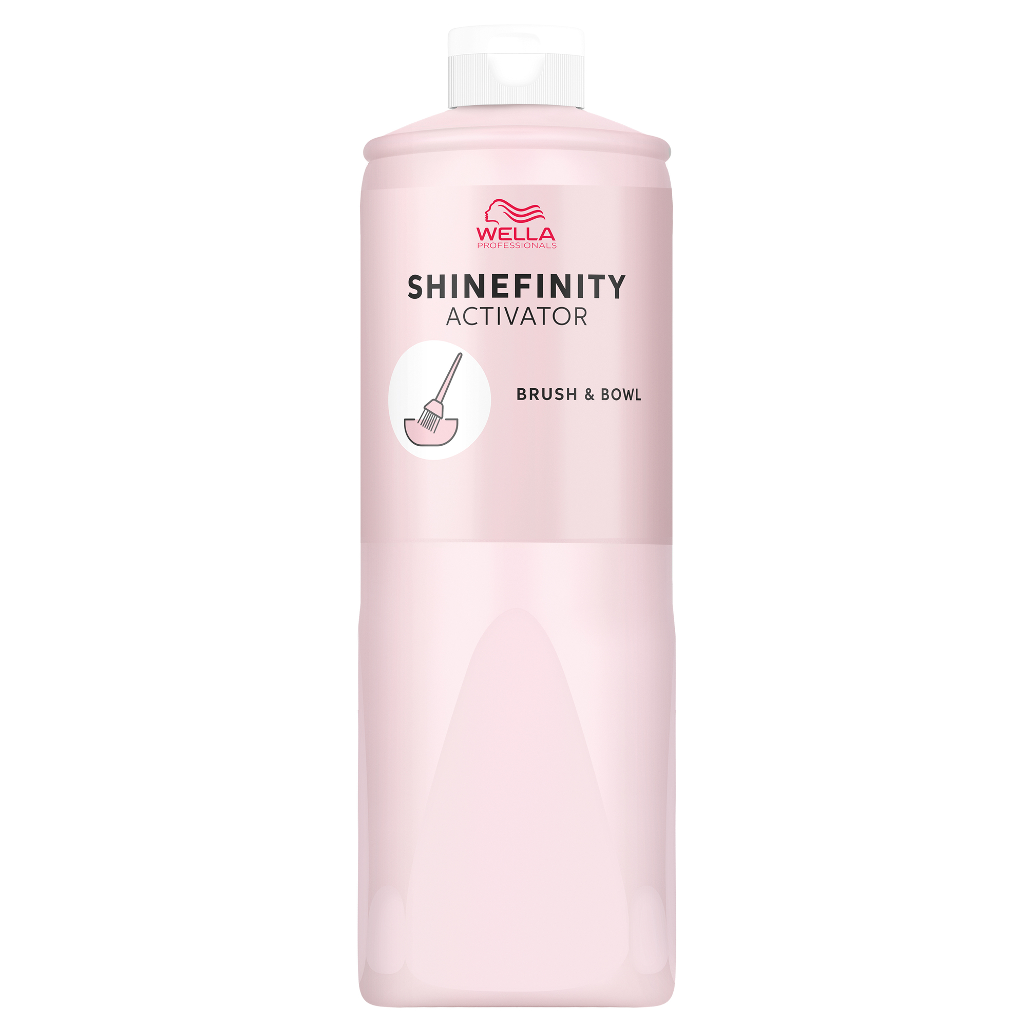 Wella Shinefinity - Activator Brush & Bowl Activator 2% 60ml