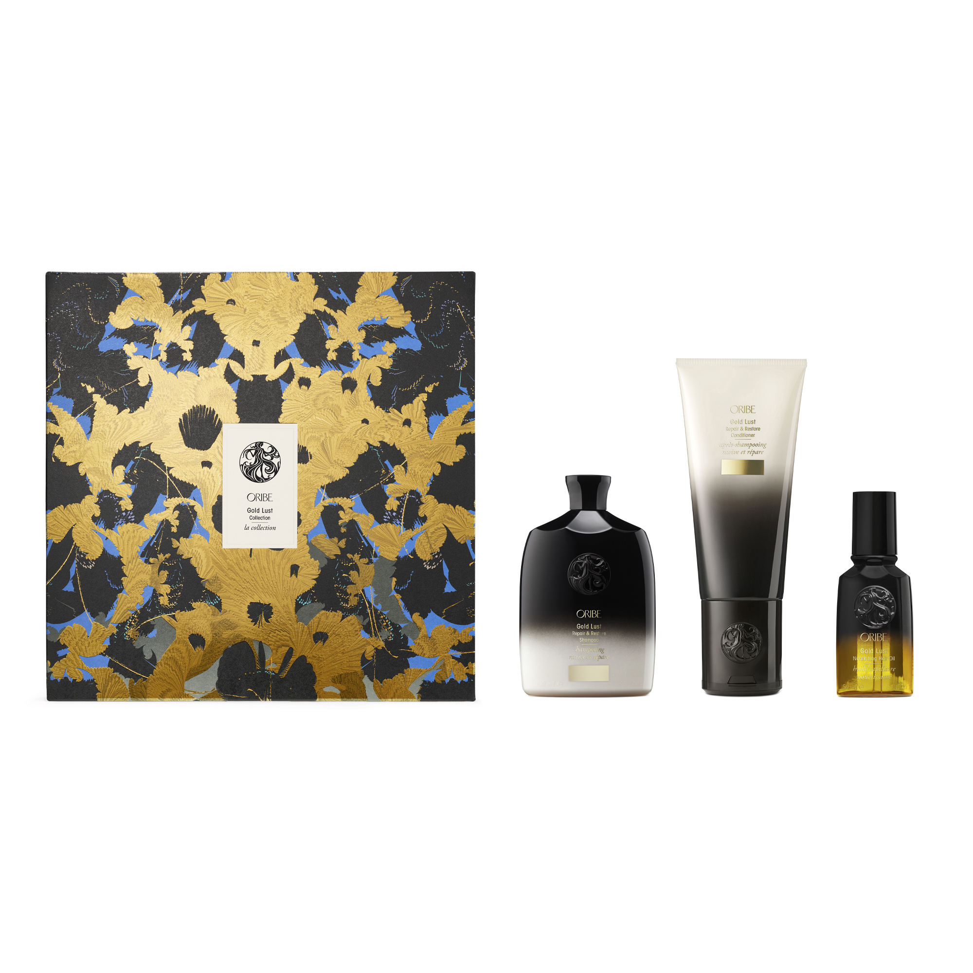 Oribe Holiday Sets – Gold Lust Collection Set Holiday 1x