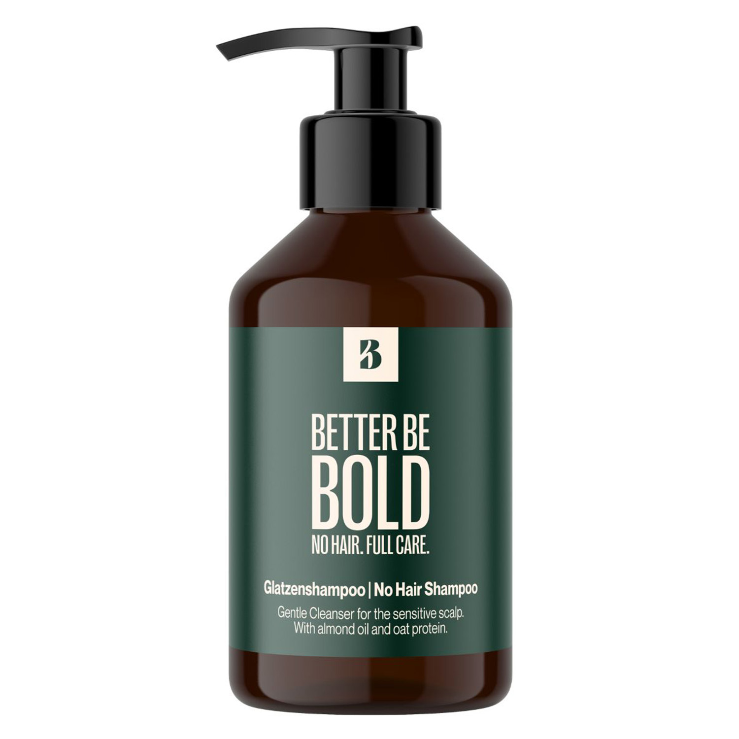 Better Be Bold - Glatzenshampoo 200ml