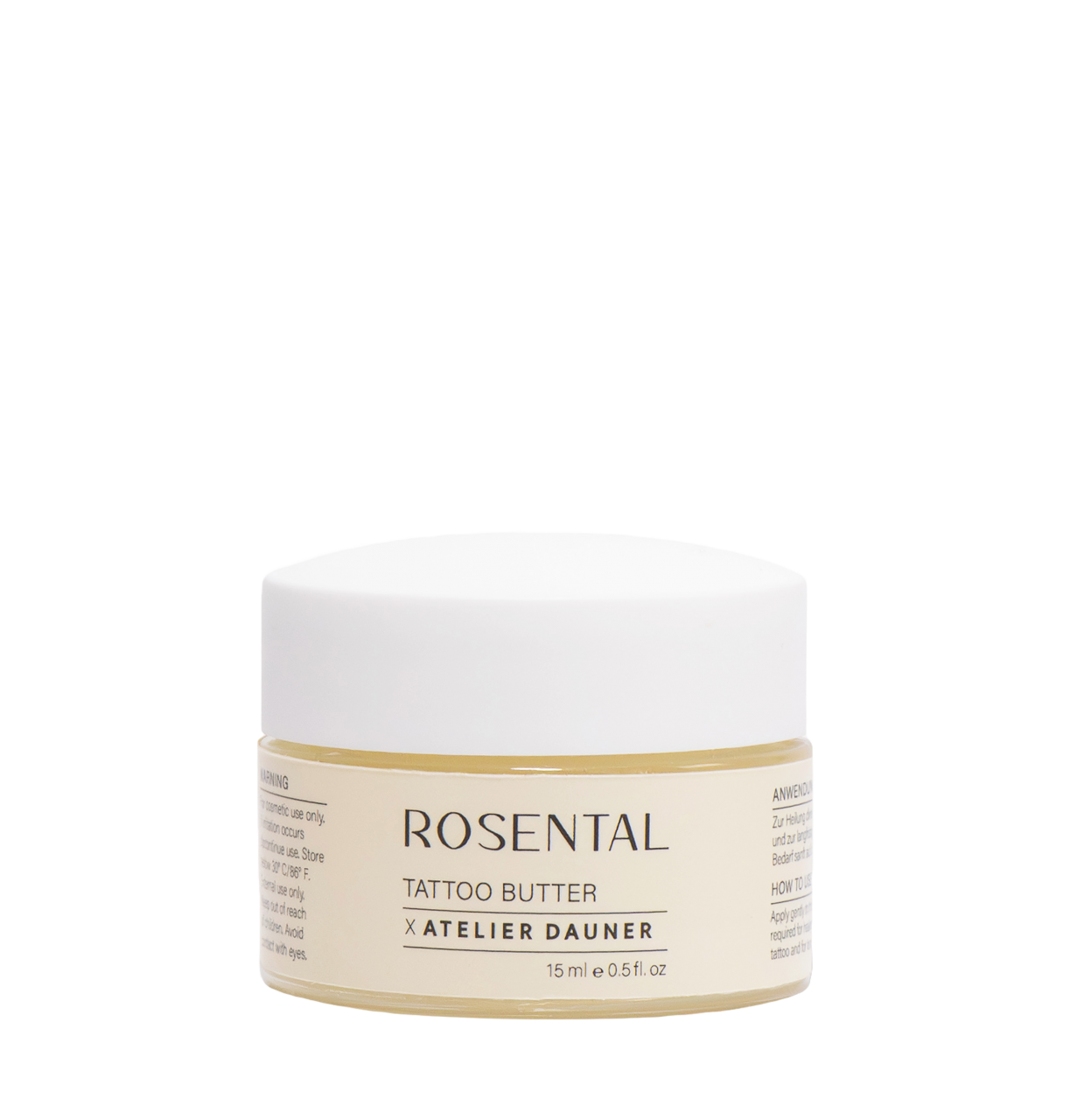 Rosental Sensitiv - Tattoo Butter x Atelier Dauner
