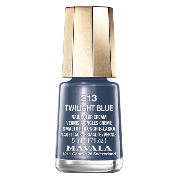 Mavala - Sublime Color's - Twilight Blue 313