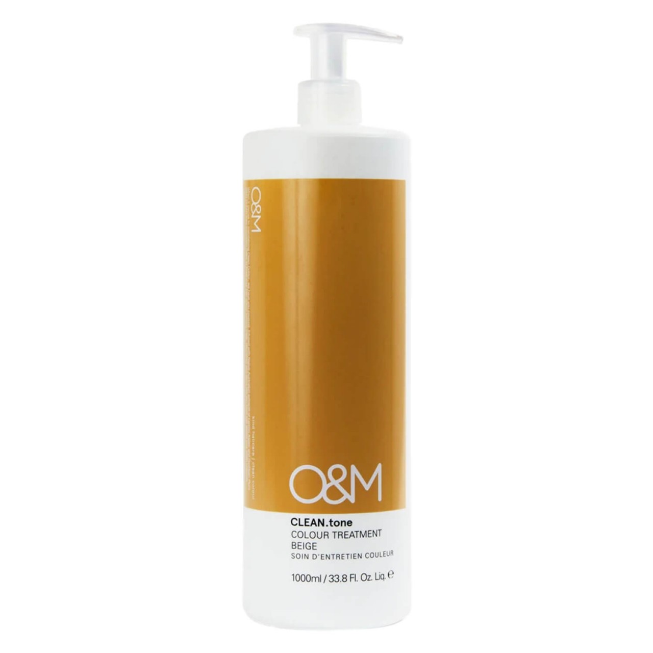 O&M Haircare - CLEAN.tone Color Treatment Beige