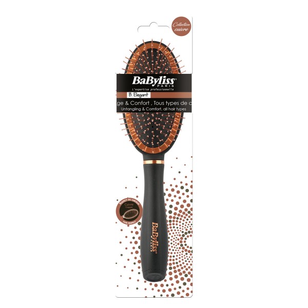 Image of BaByliss - B.Elegant Copper Collection Oval Brush