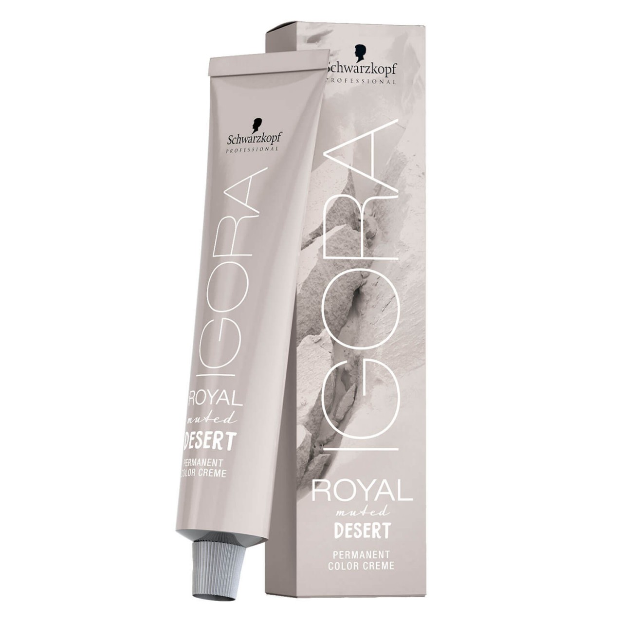 Igora Royal - 7-24 Mittelblond Asch Beige