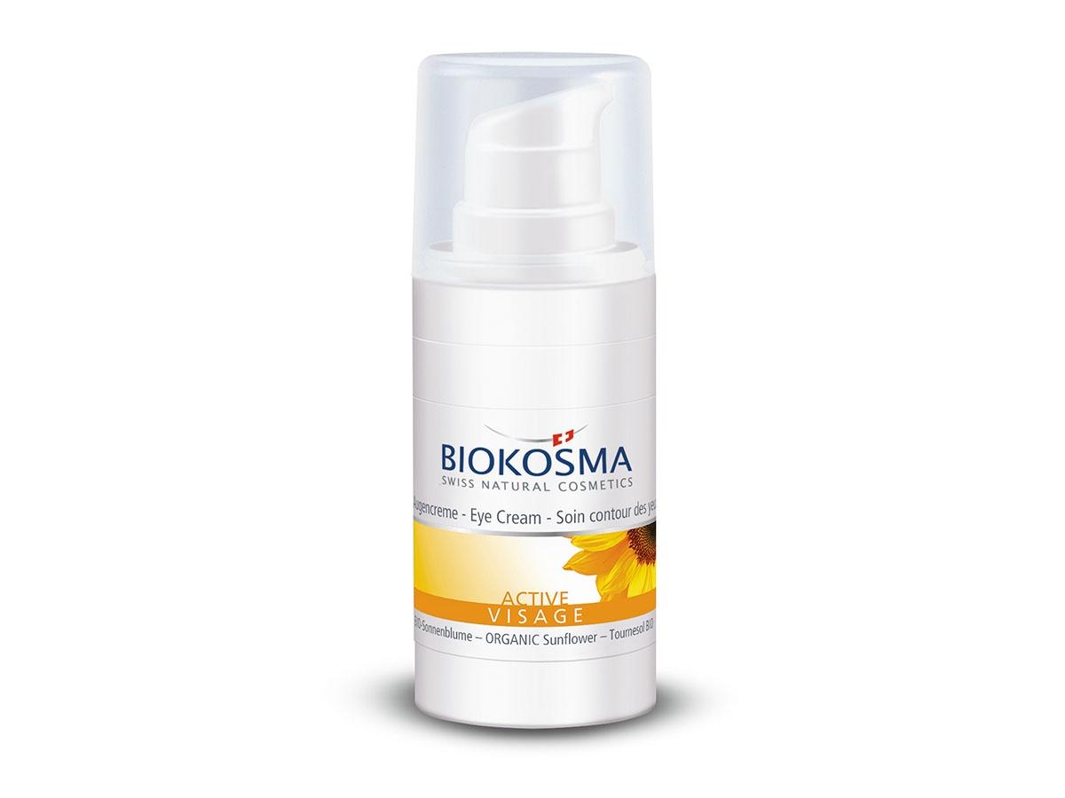 Biokosma Active Visage - Augencreme 15ml