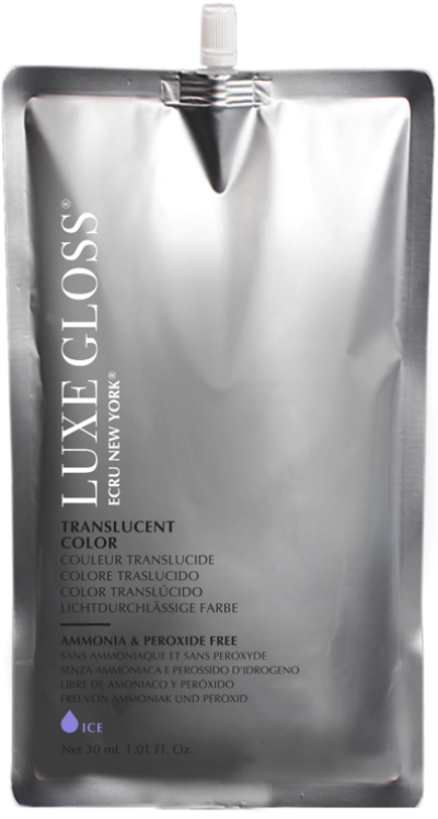 Luxe Gloss – Translucent Color Ice Sample Packett 30ml