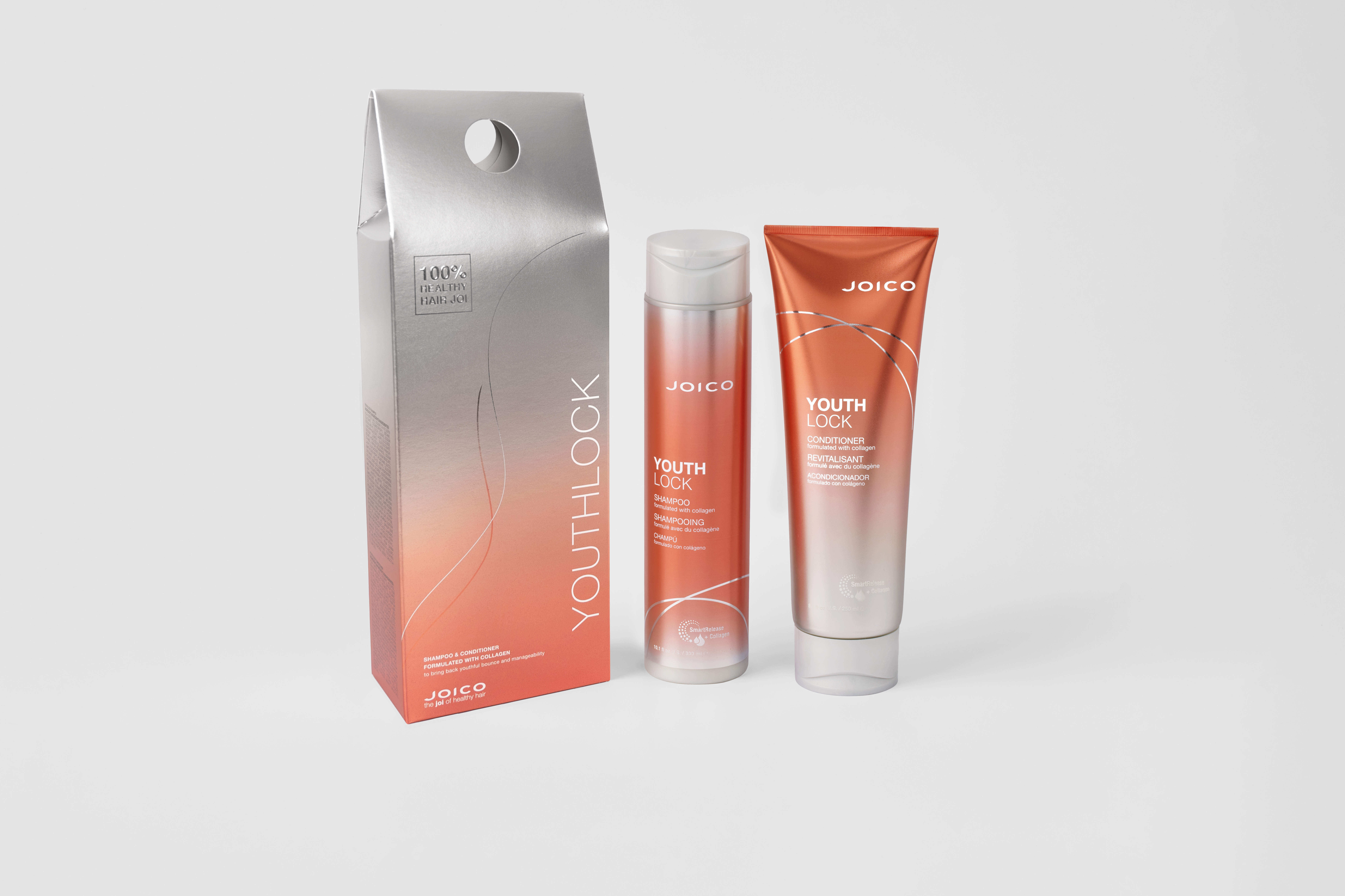 Joico Christmas 2024 - Youthlock Shmp & Cond Set 1x