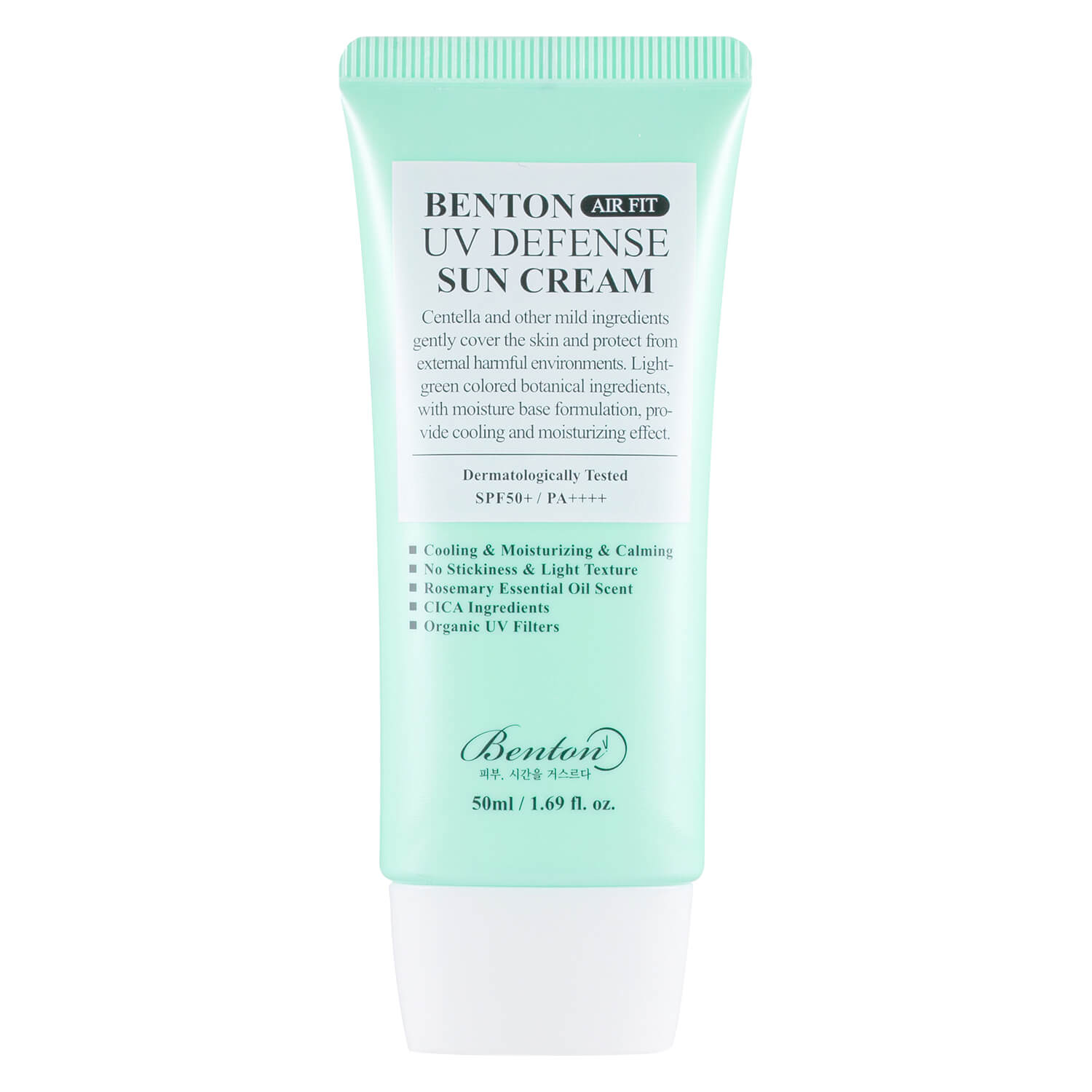 Benton – Air Fit Uv Defense Sun Cream Spf 50+ 50ml