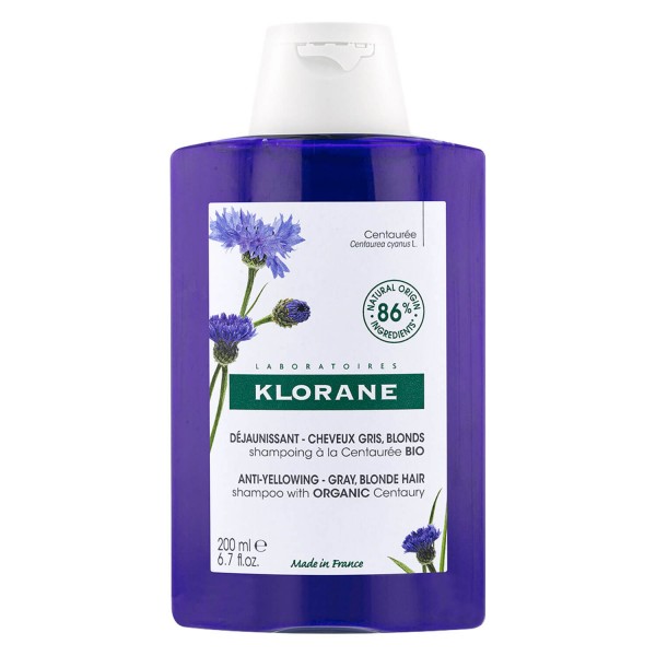 Image of KLORANE Hair - Kornblumen Shampoo