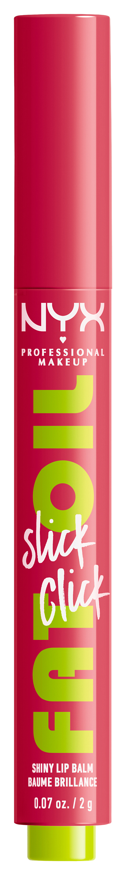 Nyx Professional Makeup Fat Oil Slick Click – Double Tap Lipstick 2g