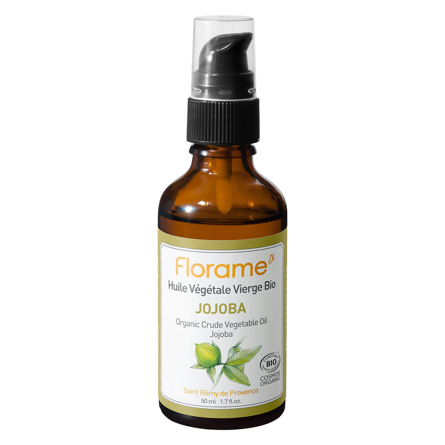 Florame - Organic Jojoba Vegetable Oil 50ml